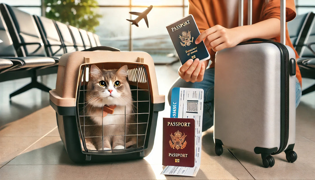 Tout savoir pour voyager en avion avec votre chat