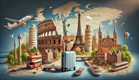 Top destinations pour une escapade de week-end en Europe