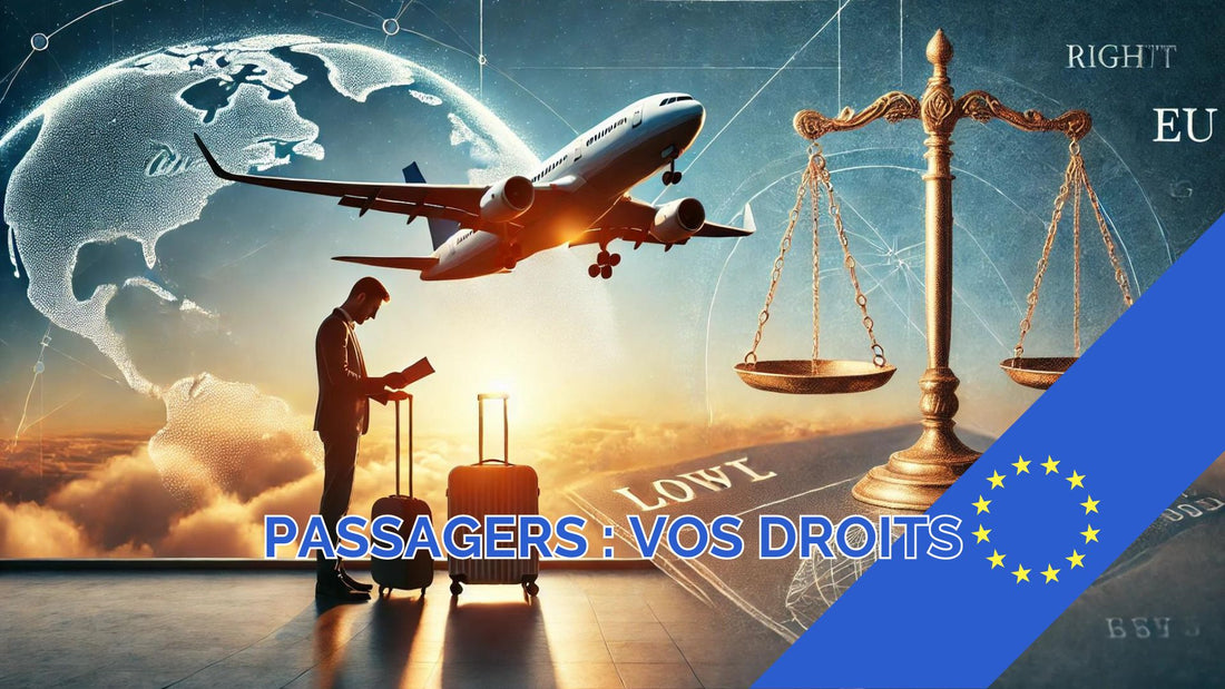 Droits des passagers aériens dans l’Union Européenne