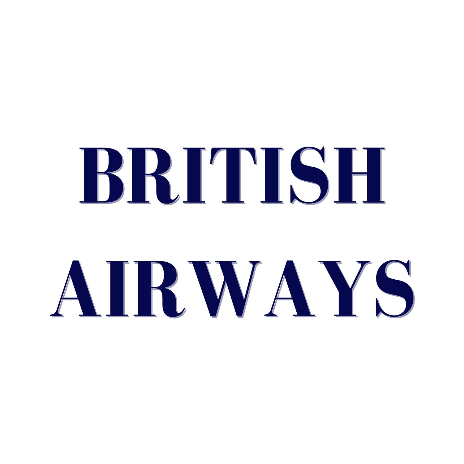 Bagage Cabine British Airways