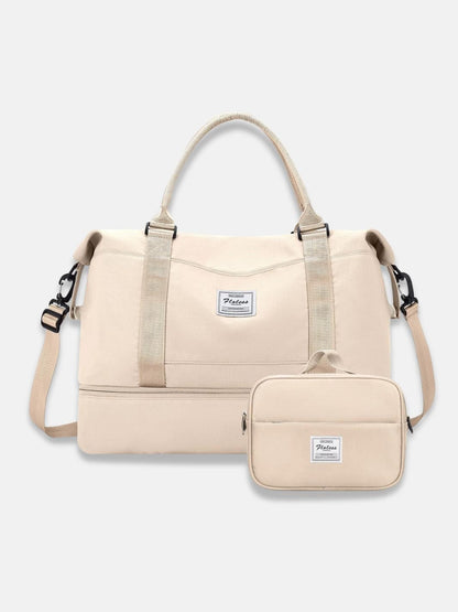 Avion Bagage à main Solo Weekend + pochette Offerte | OdinLite.Com Ever / Beige