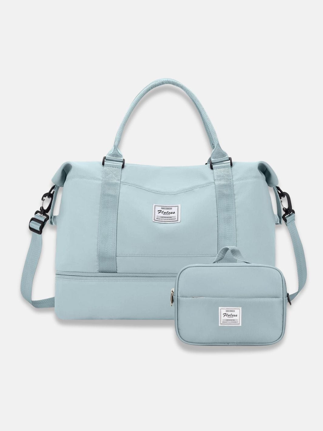 Avion Bagage à main Solo Weekend + pochette Offerte | OdinLite.Com Ever / Bleu