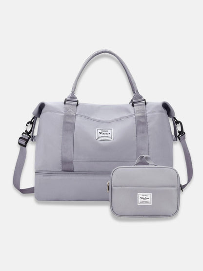 Avion Bagage à main Solo Weekend + pochette Offerte | OdinLite.Com Ever / Gris