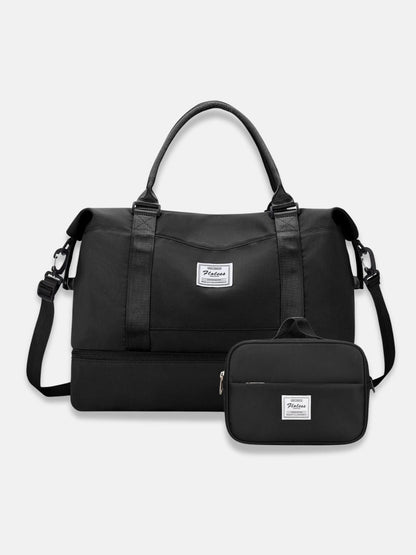 Avion Bagage à main Solo Weekend + pochette Offerte | OdinLite.Com Ever / Noir