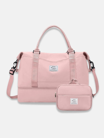 Avion Bagage à main Solo Weekend + pochette Offerte | OdinLite.Com Ever / Rose