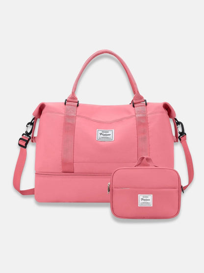 Avion Bagage à main Solo Weekend + pochette Offerte | OdinLite.Com Ever / Rose vif