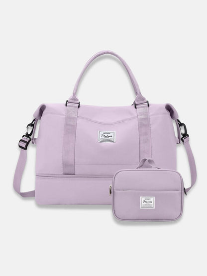 Avion Bagage à main Solo Weekend + pochette Offerte | OdinLite.Com Ever / Violet