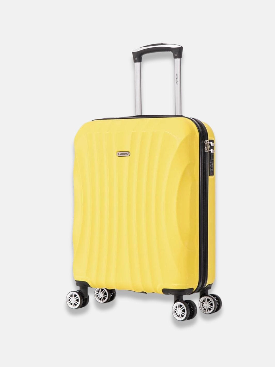 Bagage Cabine 55x40x20 Abstraction | OdinLite.com Rel / Jaune