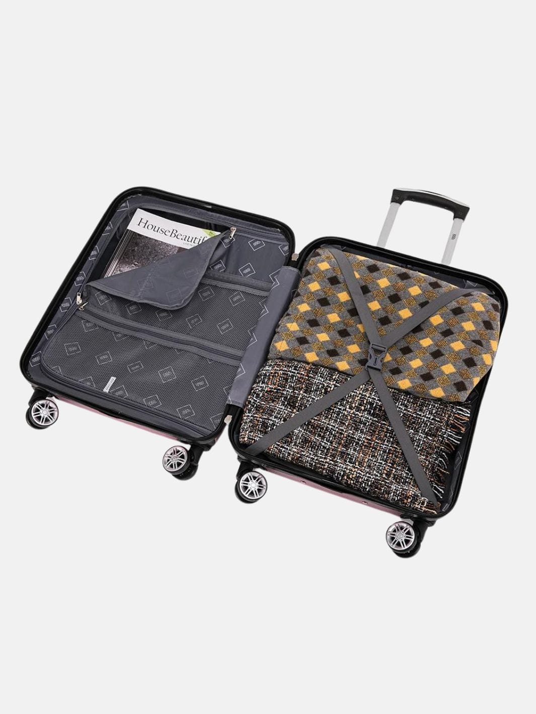 Bagage Cabine Dimensions 55x40x20cm | OdinLite.com