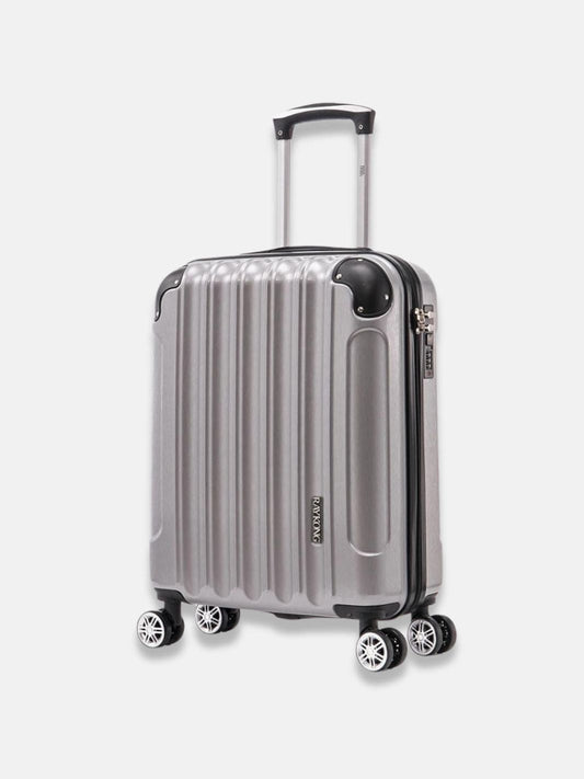 Bagage Cabine Dimensions 55x40x20cm | OdinLite.com Rel / Argent