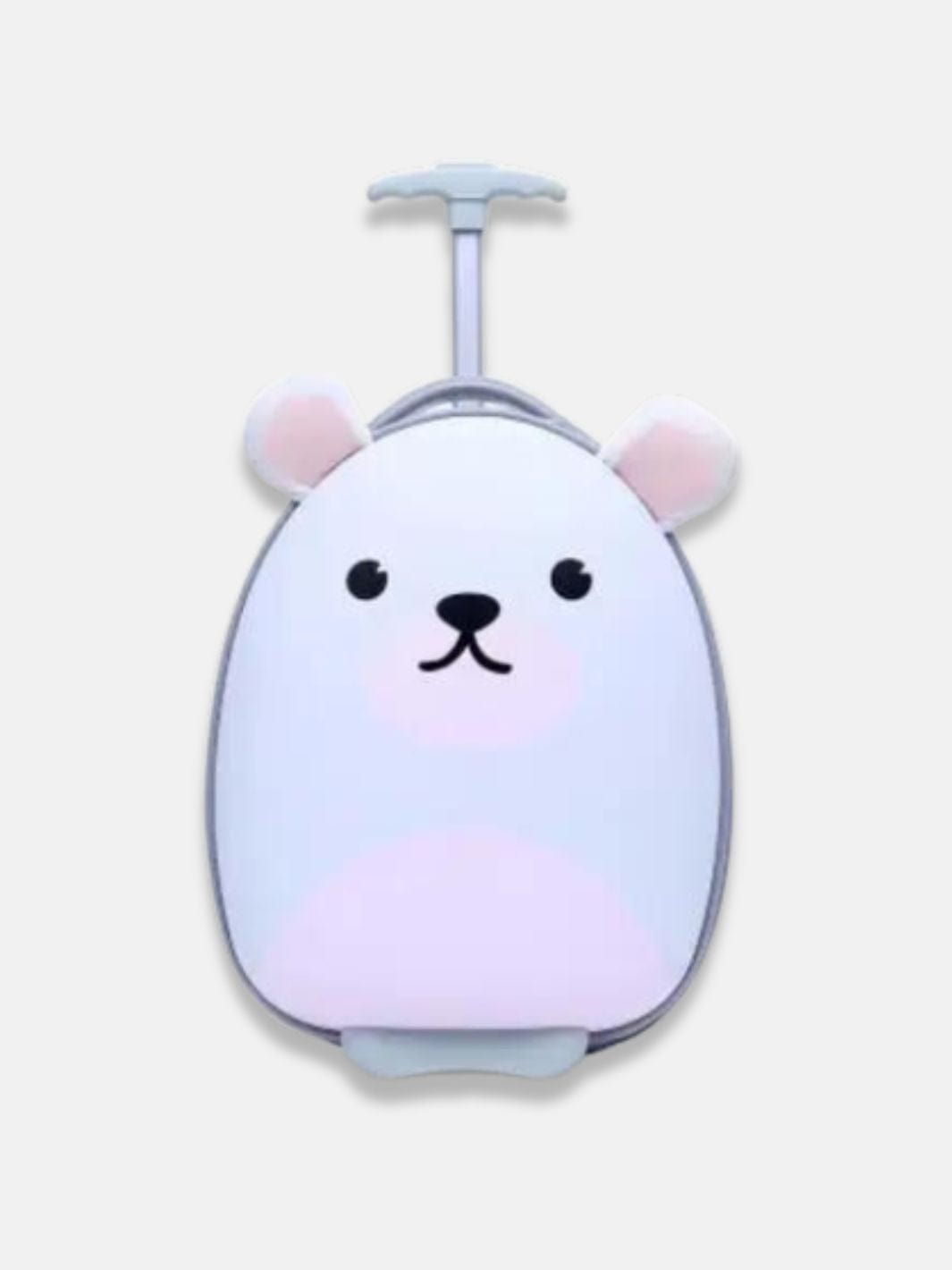 Bagage Cabine Enfant Animals Oreilles 3d | OdinLite.com Ever / Ourson blanc