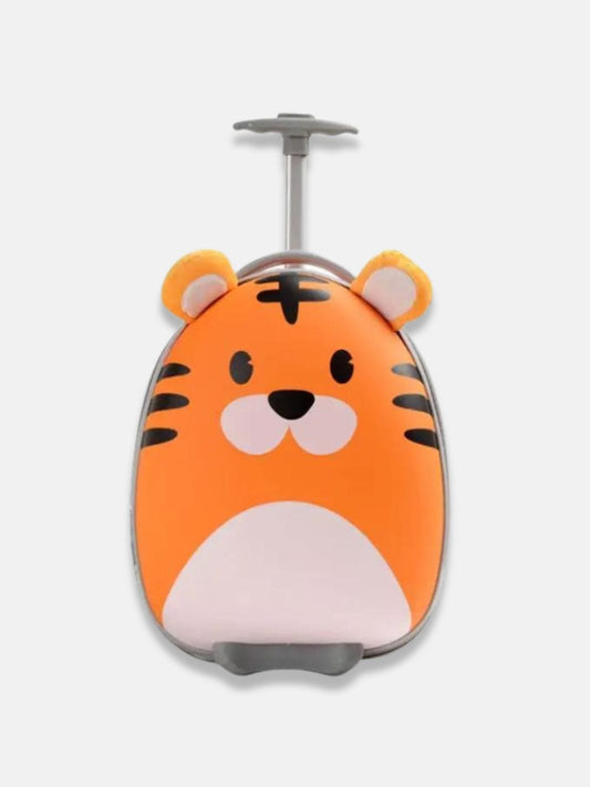 Bagage Cabine Enfant Animals Oreilles 3d | OdinLite.com Ever / Tigre