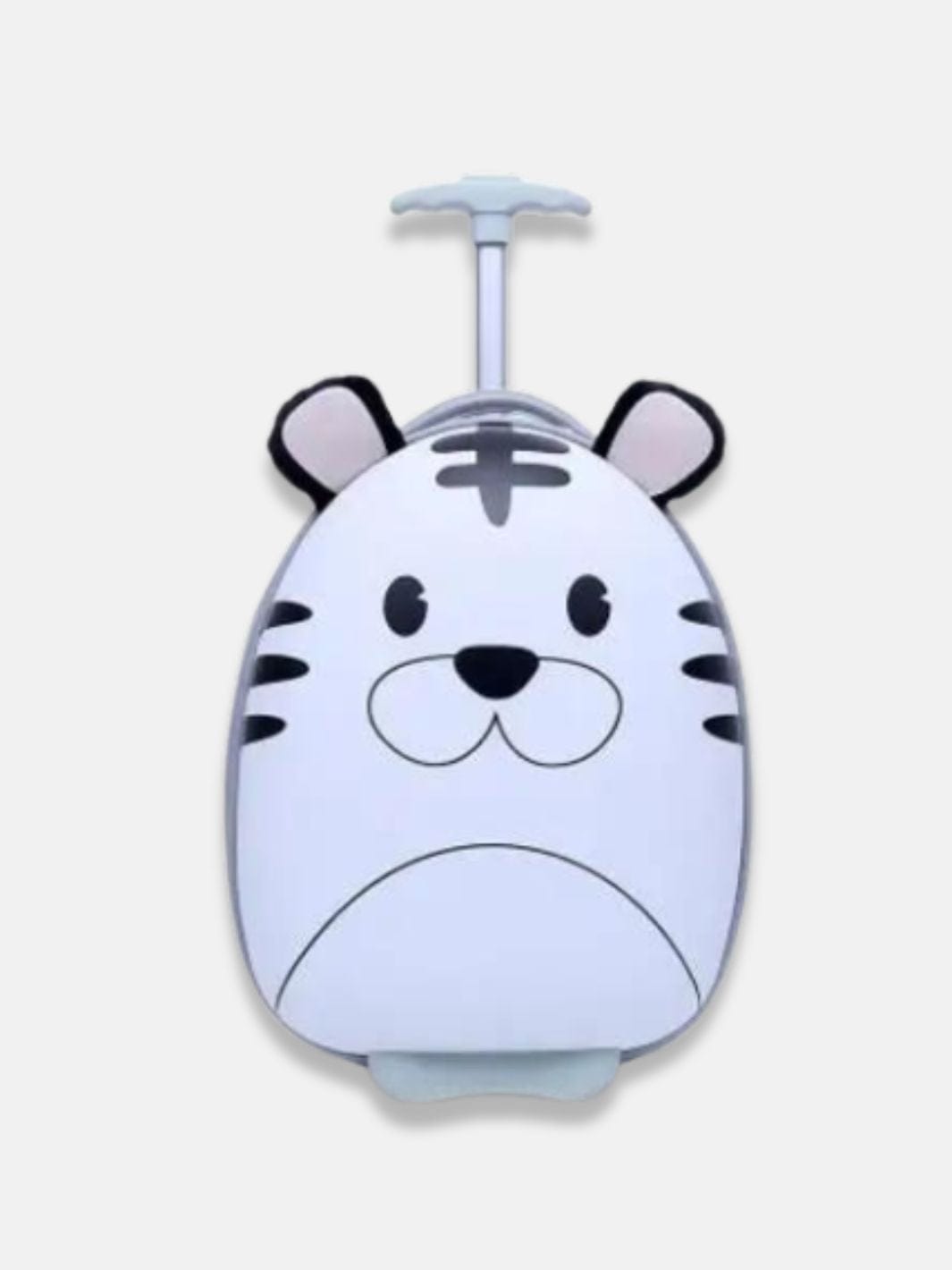 Bagage Cabine Enfant Animals Oreilles 3d | OdinLite.com Ever / Tigre blanc