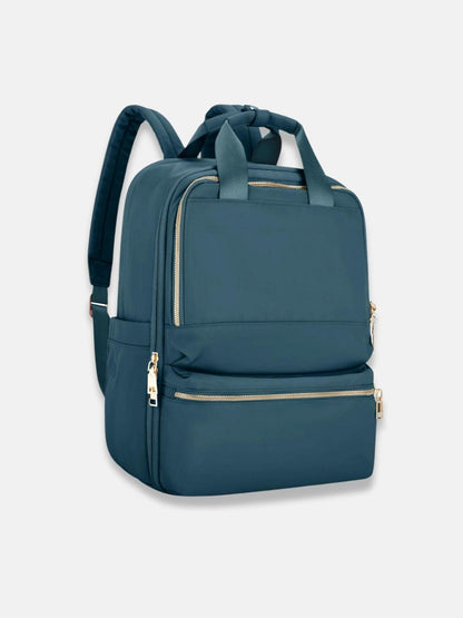 Bagage Cabine Sac à Dos Luxury | OdinLite.com Ever / Bleu paon