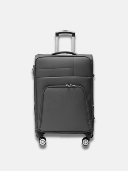 Bagage Cabine Souple Voyageur Agile | OdinLite.com Gris