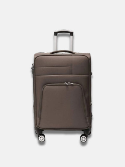 Bagage Cabine Souple Voyageur Agile | OdinLite.com Marron