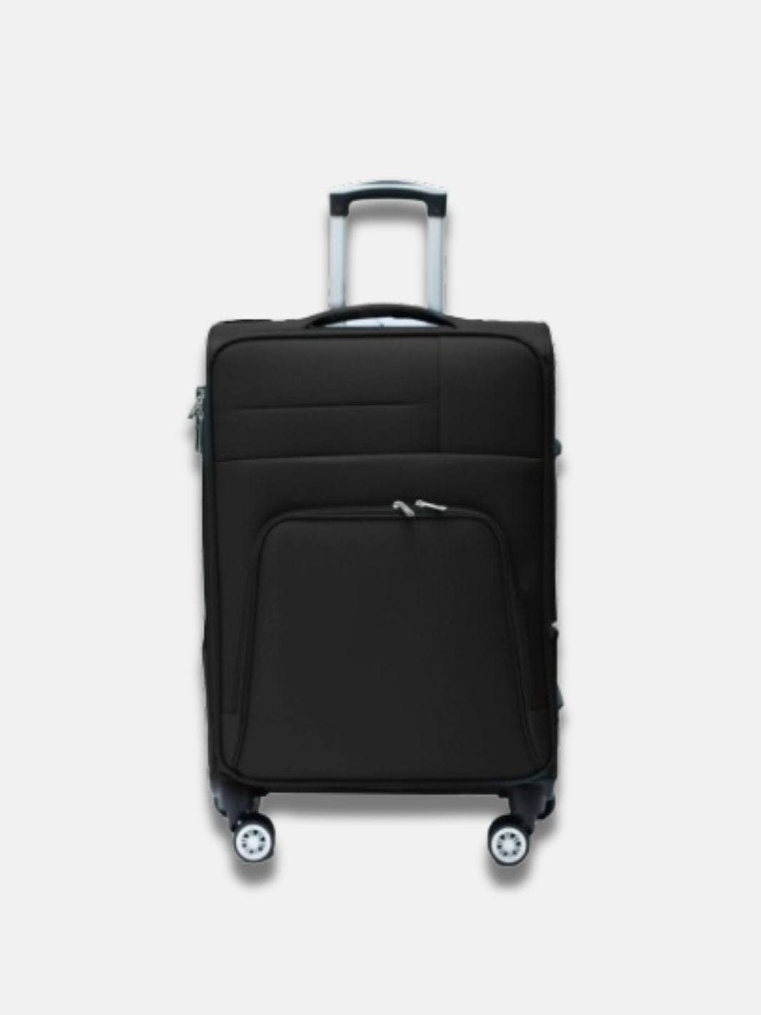 Bagage Cabine Souple Voyageur Agile | OdinLite.com Noir