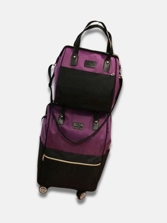 Bagage Easyjet En Cabine Business Lady | OdinLite.Com Easy / BL Violet Duo