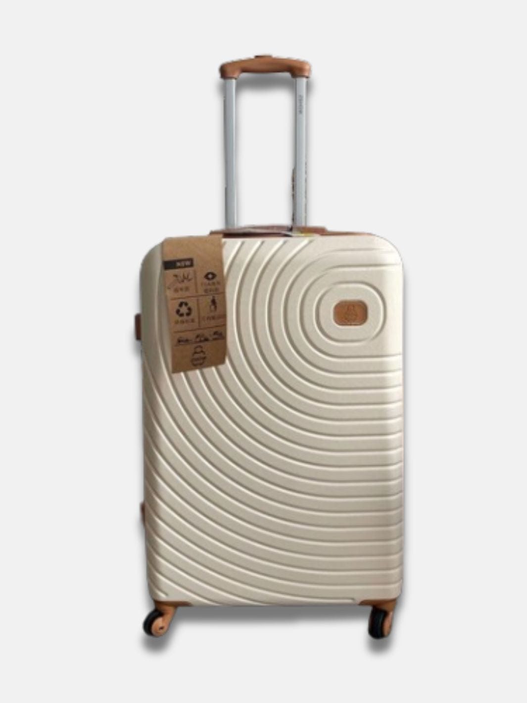 Bagage En Avion Cabine Wheel Circle | OdinLite.Com Easy / Beige