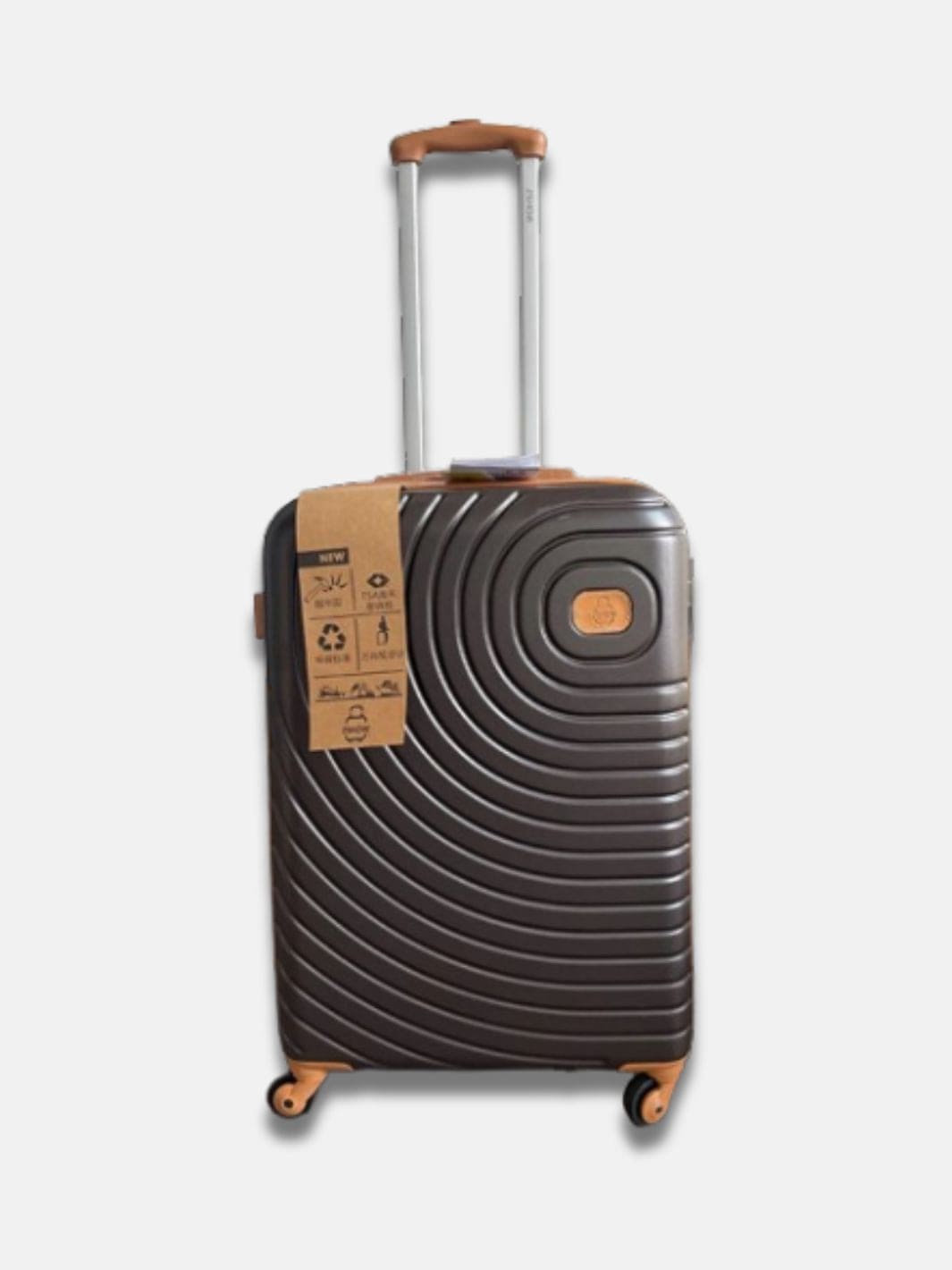 Bagage En Avion Cabine Wheel Circle | OdinLite.Com Easy / Marron