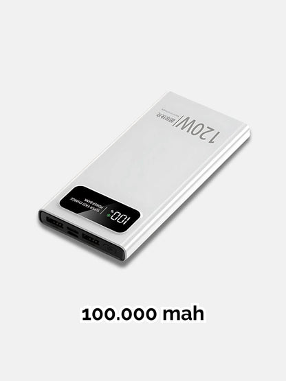 Batterie Externe 100000mah | OdinLite.com Blanc 100000mAh