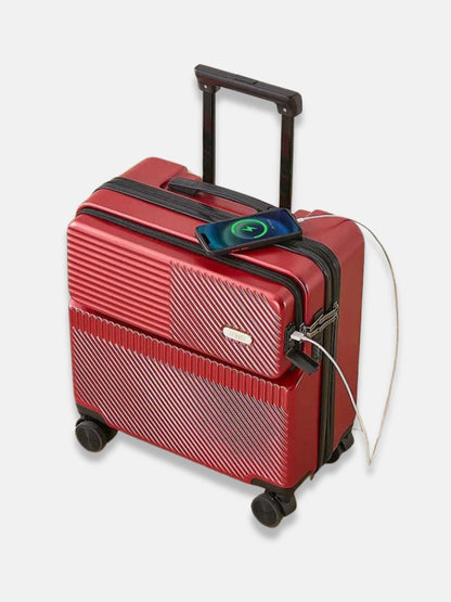 Cabine Avion Bagage Compagnon de Route | OdinLite.Com Ryan / Rouge