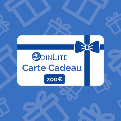 Carte Cadeau | OdinLite.com 200 €