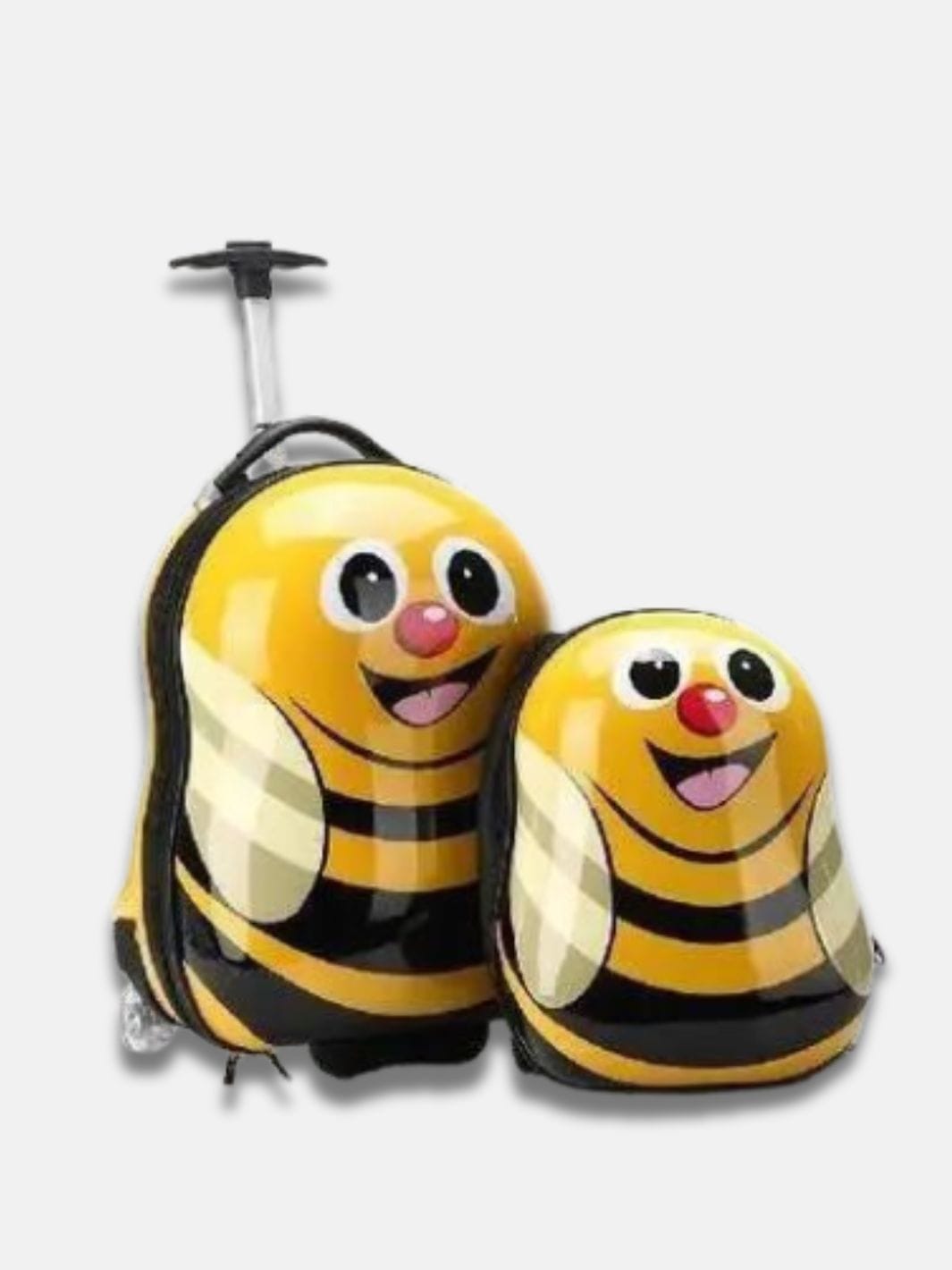 Ensemble Bagage enfant + sac à dos 3d Animals | OdinLite.com Ever / Abeille