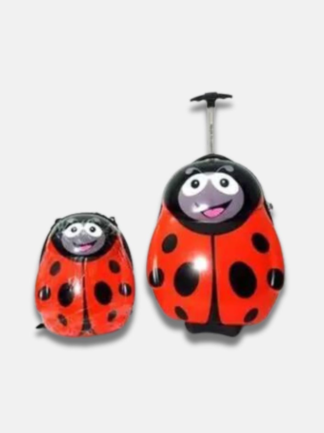 Ensemble Bagage enfant + sac à dos 3d Animals | OdinLite.com Ever / Coccinelle