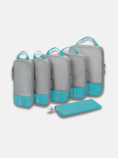 Organisateur De Sac De Voyage | OdinLite.com Organisateur / Set de 6 pièces Cyan