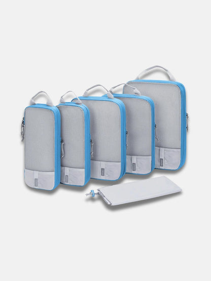 Organisateur De Sac De Voyage | OdinLite.com Organisateur / Set de 6 pièces Gris bleu