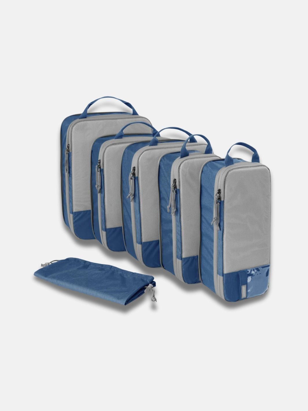 Organisateur De Sac De Voyage | OdinLite.com Organisateur / Set de 6 pièces Marine