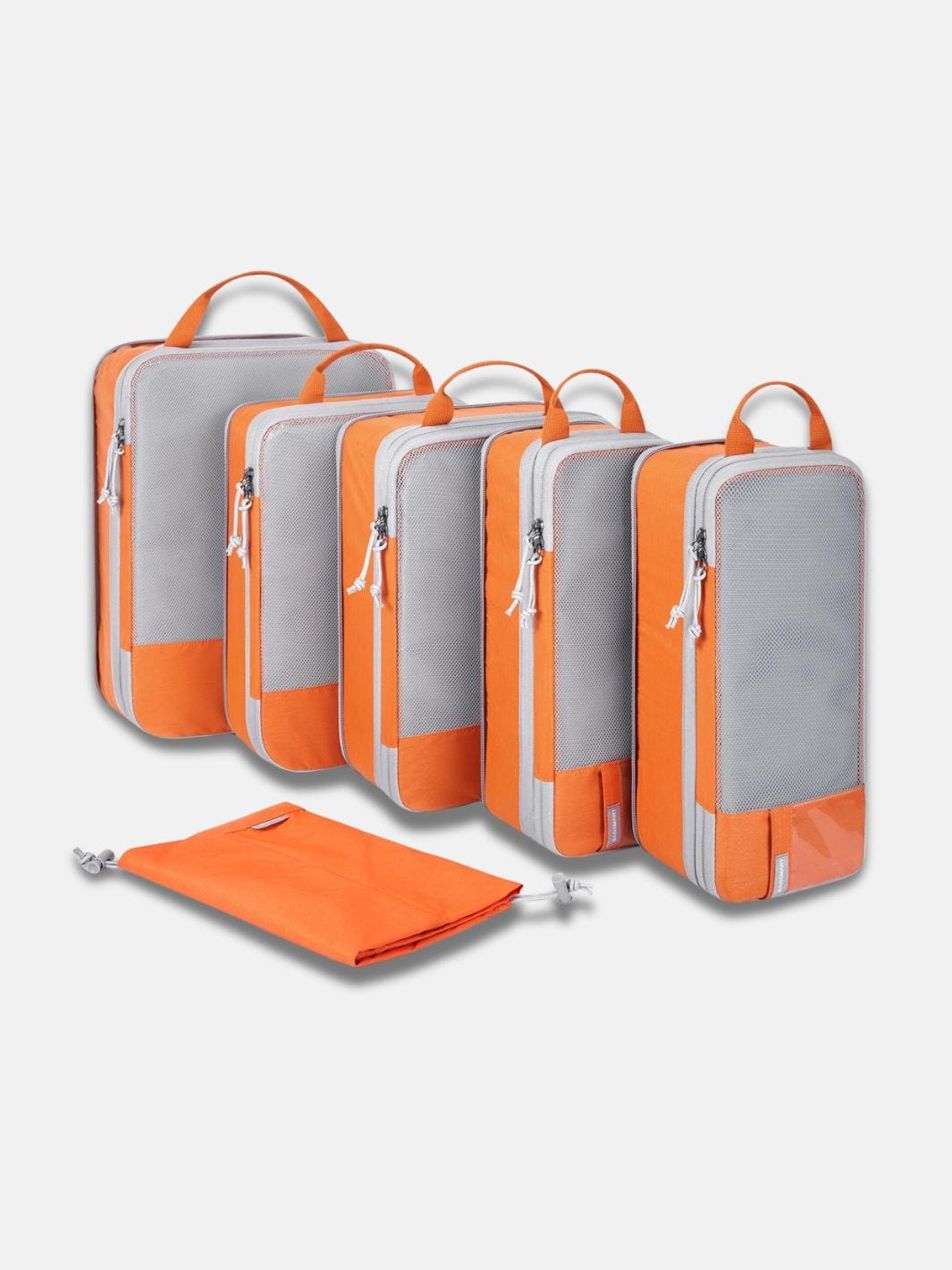 Organisateur De Sac De Voyage | OdinLite.com Organisateur / Set de 6 pièces Orange