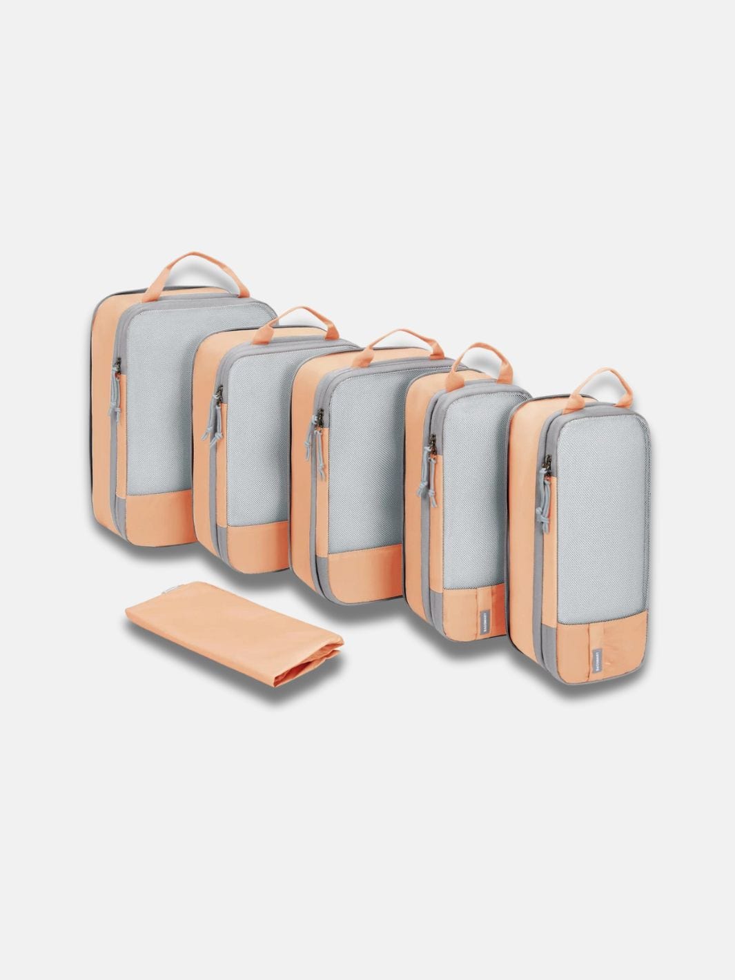 Organisateur De Sac De Voyage | OdinLite.com Organisateur / Set de 6 pièces Orange clair