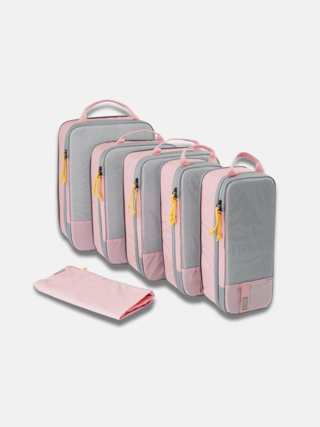 Organisateur De Sac De Voyage | OdinLite.com Organisateur / Set de 6 pièces Rose