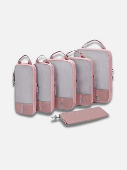 Organisateur De Sac De Voyage | OdinLite.com Organisateur / Set de 6 pièces Rose foncé