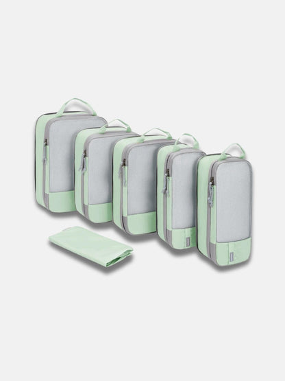 Organisateur De Sac De Voyage | OdinLite.com Organisateur / Set de 6 pièces Vert clair