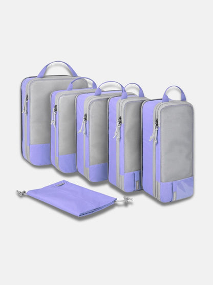 Organisateur De Sac De Voyage | OdinLite.com Organisateur / Set de 6 pièces Violet