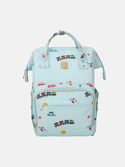 Sac à Dos bébé Parenting Joy | OdinLite.com Ever / Bleu