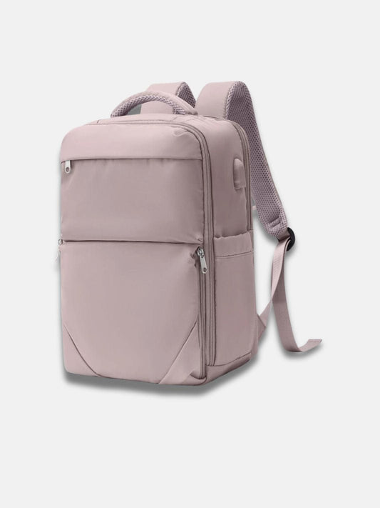 Sac à Dos Cabine 40x20x25 Compagnion | OdinLite.com Ever / Rose