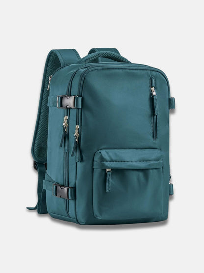 Sac à Dos Cabine Easyjet 45x36x20 Cosy | OdinLite.com Ever (40x20x25) / Bleu paon