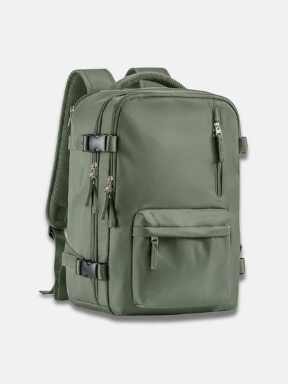 Sac à Dos Cabine Easyjet 45x36x20 Cosy | OdinLite.com Ever (40x20x25) / Vert