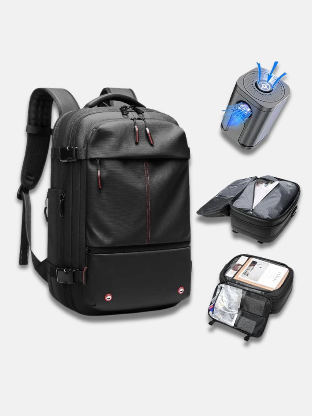 Sac à Dos Compression Sous Vide | OdinLite.com