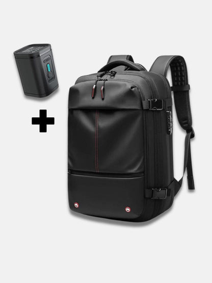 Sac à Dos Compression Sous Vide | OdinLite.com Noir pompe incluse