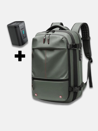 Sac à Dos Compression Sous Vide | OdinLite.com Vert army pompe incluse