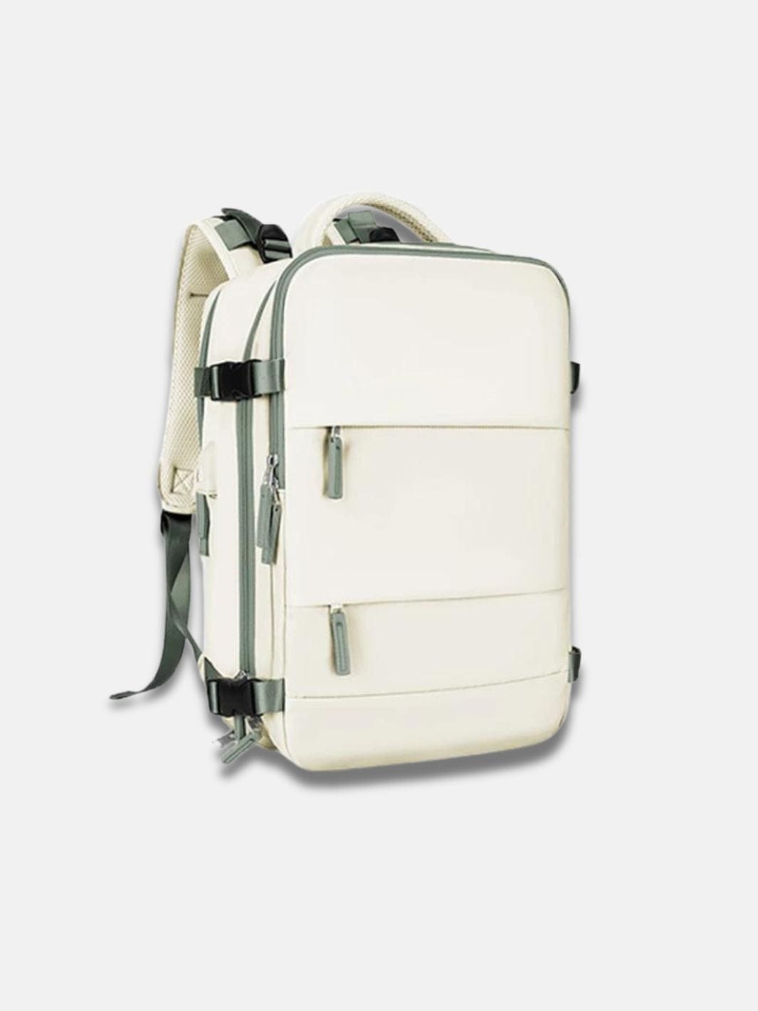 Sac à Dos Ordinateurs Laptop Pro 1 | OdinLite.com Ever (42x32x17) / Beige et vert