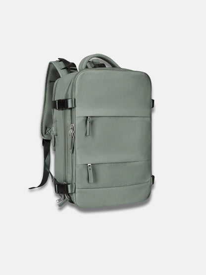 Sac à Dos Ordinateurs Laptop Pro 1 | OdinLite.com Ever (42x32x17) / Vert army