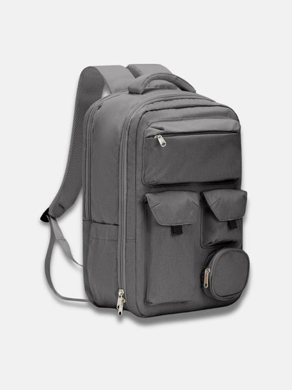 Sac à Dos Pour Cabine Avion Comfort Flight | OdinLite.com Ever / Gris foncé