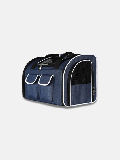 Sac de transport pour chat / petit chien | OdinLite.com Bleu