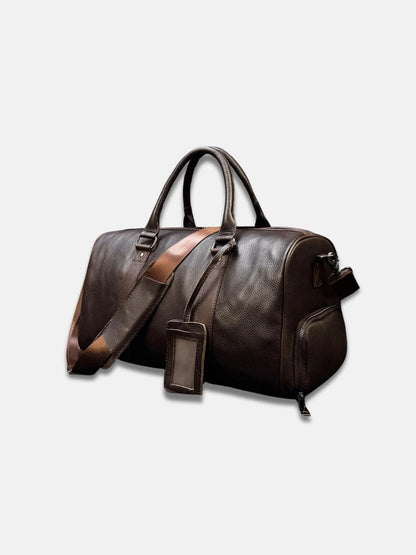 Sac De Voyage Cuir Men's Business | OdinLite.com 45x23x25cm / Marron